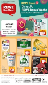Spirituosen im REWE Prospekt in Hilden Aktueller REWE Prospekt mit Spirituosen, "Dein Markt", Seite 1
