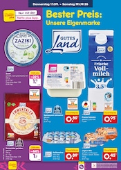 Milch im Netto Marken-Discount Prospekt in Ludwigsburg Aktueller Netto Marken-Discount Prospekt mit Milch, "Aktuelle Angebote", Seite 56