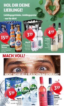 Volvic im aktuellen Getränke Hoffmann Prospekt (Siegen (Universitätsstadt)) Volvic im Getränke Hoffmann Prospekt "Aktuelle Angebote" mit 10 Seiten (Siegen (Universitätsstadt))