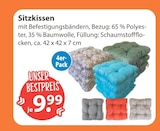 Sitzkissen im V-Markt Prospekt Sitzkissen von im aktuellen V-Markt Prospekt für 9,99 €