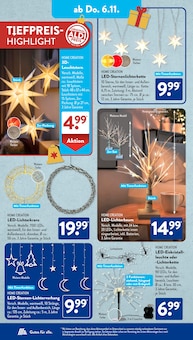 Led-Leuchten Angebot im ALDI SÜD Prospekt, gültig von 03.11.2025 bis 08.11.2025 Led-Leuchten Angebot im aktuellen ALDI SÜD Prospekt auf Seite 18