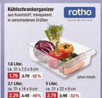 Kühlschrankorganizer von rotho im aktuellen V-Markt Prospekt für 1,79 €