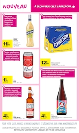 Promos Bière dans le catalogue "LES NOUVEAUTÉS" de Carrefour Market Bière en promo dans le catalogue Carrefour Market à la page 7