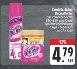 Aktuelles Oxi Action Fleckentferner Dose Angebot bei E center in Dresden ab 4,79 €