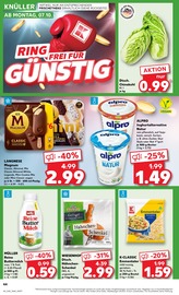 Aktueller Kaufland Prospekt mit Milch, "KNÜLLER", Seite 1