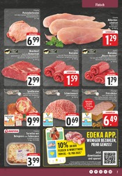 Rindfleisch im EDEKA Prospekt in Sankt Augustin Aktueller EDEKA Prospekt mit Rindfleisch, "Aktuelle Angebote", Seite 7