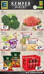 Aktueller EDEKA Prospekt, "Aktuelle Angebote", mit Angeboten der Woche, gültig von 26.05.2025 bis 26.05.2025