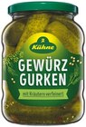 Gewürzgurken im Angebot bei REWE in Wolfsburg Gewürzgurken Angebote von Kühne bei REWE Wolfsburg für 1,79 €