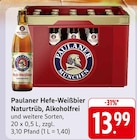 Hefe-Weißbier Naturtrüb, Alkoholfrei Angebot in Büchenbeuren Hefe-Weißbier Naturtrüb, Alkoholfrei im aktuellen Prospekt bei EDEKA in Büchenbeuren