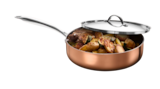 Sauteuse avec revêtement en cuivre Premium - SILVERCREST dans le catalogue Lidl
