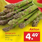 Spargel grün Angebote bei Netto Marken-Discount Salzgitter für 4,49 €