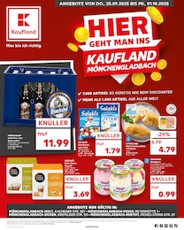 Kaufland Prospekt für Mönchengladbach: "Hier bin ich richtig", 64 Seiten, 25.09.2025 - 01.10.2025