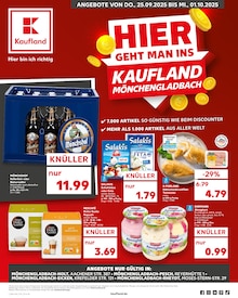Aktueller Kaufland Prospekt "Hier bin ich richtig" Seite 1 von 64 Seiten