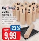 Zahlen-Wurfspiel im Angebot bei Kaufhaus Stolz in Schwerin Zahlen-Wurfspiel Angebote von Tony Brown bei Kaufhaus Stolz Schwerin für 9,99 €