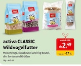 Classic Wildvogelfutter von activa im aktuellen Das Futterhaus Prospekt für 2,49 €