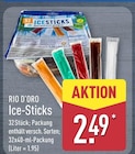 Ice-Sticks im ALDI Nord Prospekt Ice-Sticks von Rio D'Oro im aktuellen ALDI Nord Prospekt für 2,49 €