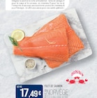 Filet de saumon en promo chez Supermarchés Match Metz à 17,49 €
