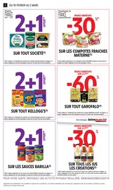 Fromage Angebote im Prospekt "TOUT VOTRE MAGASIN CONTRE LA VIE CHÈRE" von Intermarché auf Seite 2