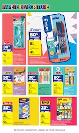 Promos Bureau dans le catalogue "Carrefour market" de Carrefour Market Bureau en promo dans le catalogue Carrefour Market à la page 52