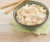 Piémontaise au jambon ou mini penne tomate mozzarella ou pommes de terre au thon en promo chez U Express Piémontaise au jambon ou mini penne tomate mozzarella ou pommes de terre au thon dans le catalogue U Express