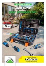 Offre Bricolage dans le catalogue LEROY MERLIN du moment à la page 1