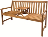 Gartenbank mit Klapptisch Angebote bei Wreesmann Aurich für 149,00 €