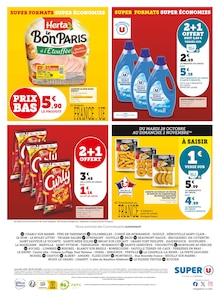 Promotion Brita dans le prospectus Super U, valable du 28/10/2025 au 09/11/2025 Promo Brita dans le catalogue Super U du moment à la page 16