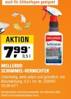 Schimmel-Vernichter im OBI Prospekt Schimmel-Vernichter von Mellerud im aktuellen OBI Prospekt für 7,99 €