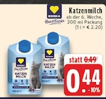 Herzstücke Katzenmilch bei E center im Werdohl Prospekt für 0,44 €