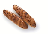Demi Baguette Viennoise Chocolat en promo à 1,50 € chez Supermarchés Match Demi Baguette Viennoise Chocolat dans le catalogue Supermarchés Match