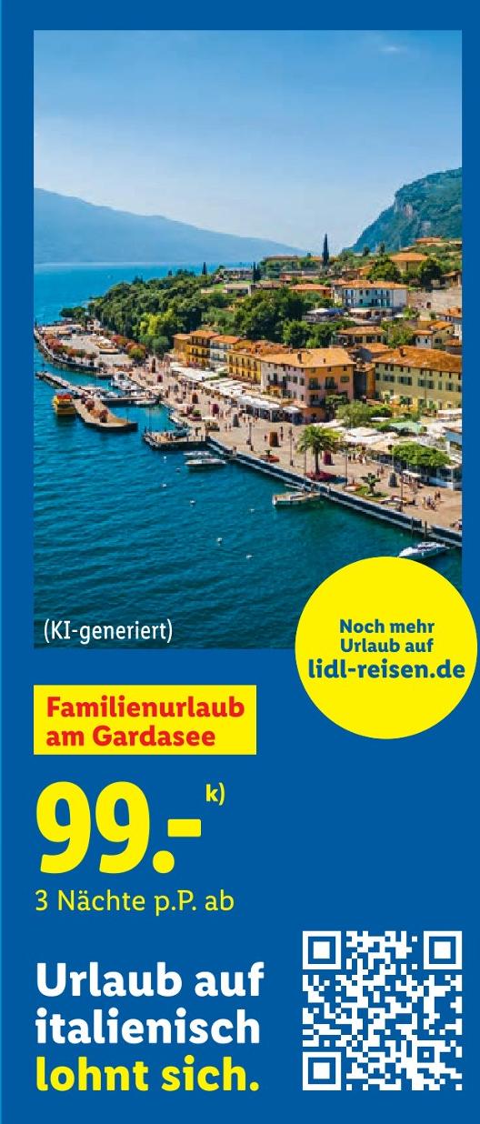 Familienurlaub am Gardasee