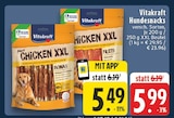 EDEKA - Hundesnacks Angebot im Prospekt Hundesnacks bei EDEKA im Prospekt "" für 5,49 €