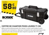 Promo Coffre de chantier poids lourds 71 cm à 58,80 € dans le catalogue Tout Faire à Marcellaz-Albanais