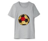 Tchibo im Supermarkt - Kinder-T-Shirt mit Wendepailletten, Fußball Angebot im Prospekt Kinder-T-Shirt mit Wendepailletten, Fußball bei Tchibo im Supermarkt im Prospekt "" für 8,99 €