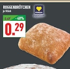 Marktkauf Bünde - Roggenbrötchen Angebot im Prospekt Roggenbrötchen bei Marktkauf im Bünde Prospekt für 0,29 €