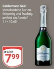 Sekt im Angebot bei GLOBUS in Hof Sekt Angebote von Geldermann bei GLOBUS Hof für 7,99 €