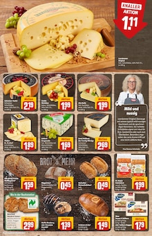 Brot im aktuellen REWE Prospekt (Jena) Brot im REWE Prospekt "Dein Markt" mit 32 Seiten (Jena)