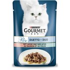GOURMET Perle Duetto mit Lachs und Seelachs 85 g Angebote von Gourmet bei Zookauf Willich für 0,59 €
