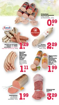 Wurst im E center Prospekt "Aktuelle Angebote" mit 87 Seiten (Karlsruhe)