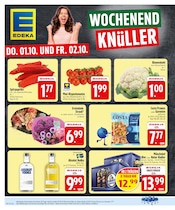 Radler im EDEKA Prospekt in Friedrichshafen Aktueller EDEKA Prospekt mit Radler, "Wir lieben Lebensmittel.", Seite 30