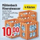 Trinkgut Ahaus Prospekt mit  im Angebot für 10,00 €