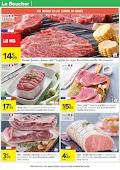 Viande Angebote im Prospekt "PÂQUES POUR TOUS LES GOÛTS" von Carrefour Viande Angebote im Prospekt "PÂQUES POUR TOUS LES GOÛTS" von Carrefour auf Seite 31