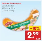 Netto Marken-Discount Altenburg - Fleischwurst Angebot im Prospekt Fleischwurst bei Netto Marken-Discount im Altenburg Prospekt für 2,99 €