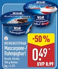 Aktuelle Joghurt Angebote bei ALDI Nord in Wuppertal Aktuelles Mascarponejoghurt Angebot bei ALDI Nord in Wuppertal ab 0,49 €