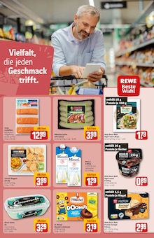 Eis im REWE Prospekt "Dein Markt" mit 28 Seiten (Mönchengladbach)
