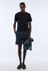 Bermuda molleton en coton BIO GOTS dans le catalogue Monoprix Margaret