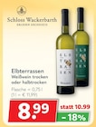 Elbterrassen Weißwein trocken Angebote von Schloss Wackerbarth bei Getränkeland Rostock für 8,99 €