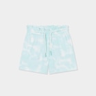 Short jogging slouchy bleu turquoise fille - La Halle Short jogging slouchy bleu turquoise fille à 4,89 € dans le catalogue La Halle
