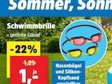 Schwimmbrille im aktuellen Thomas Philipps Prospekt