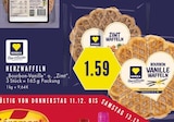 Bourbon Vanille Waffeln im Angebot bei EDEKA in Bochum Bourbon Vanille Waffeln Angebote von Edeka Herzstücke bei EDEKA Bochum für 1,59 €
